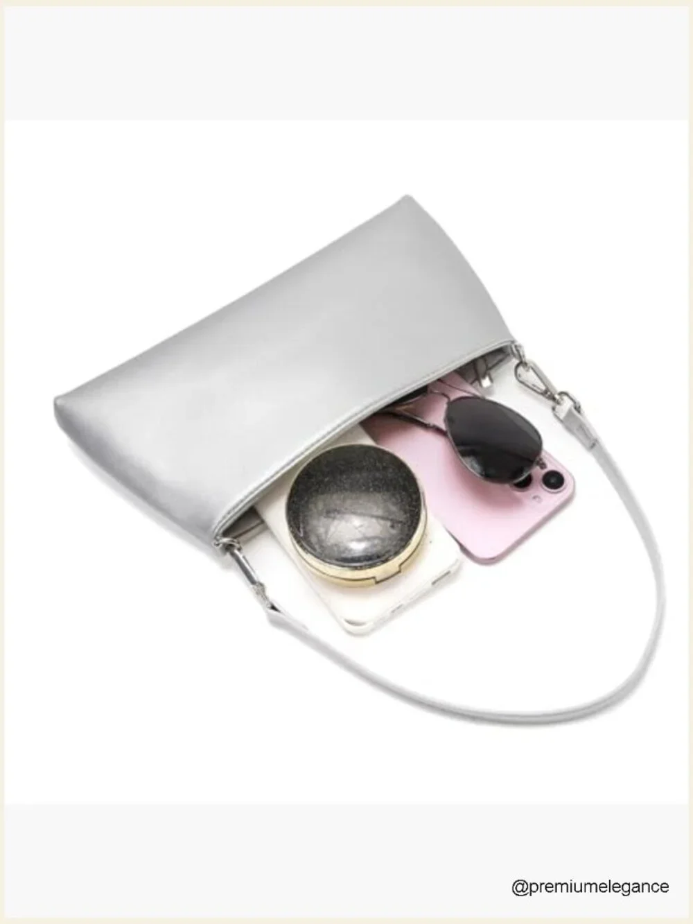 Clutch Purse Evening Bag Shoulder Handbag Pu Leather Party Wedding Prom Club